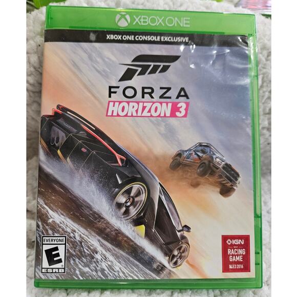 Forza Horizon 3 For Xbox One Racing Very Good - Picture 1 of 3